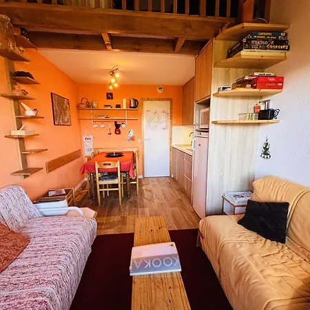 Duplex 7 Pers, Prox Pistes, Balcon, Casier Skis Apartamento