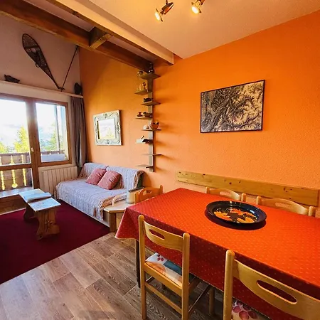 Duplex 7 Pers, Prox Pistes, Balcon, Casier Skis Apartamento
