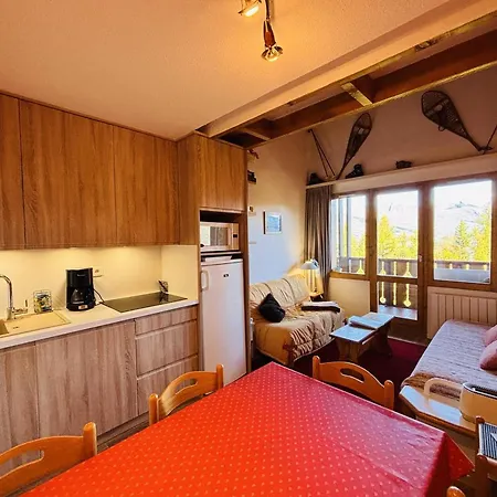 Duplex 7 Pers, Prox Pistes, Balcon, Casier Skis *