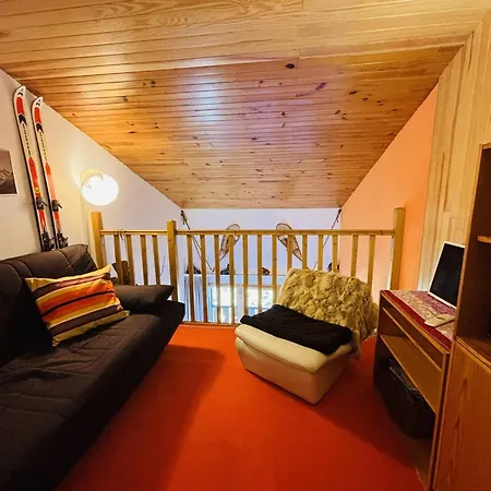 Duplex 7 Pers, Prox Pistes, Balcon, Casier Skis Apartamento